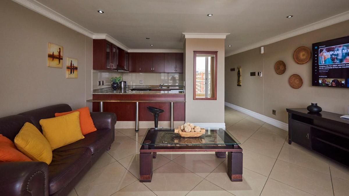 Point Waterfront The Sails Seaview Apartment -- Near Msc Cruise Terminal Durban Kültér fotó